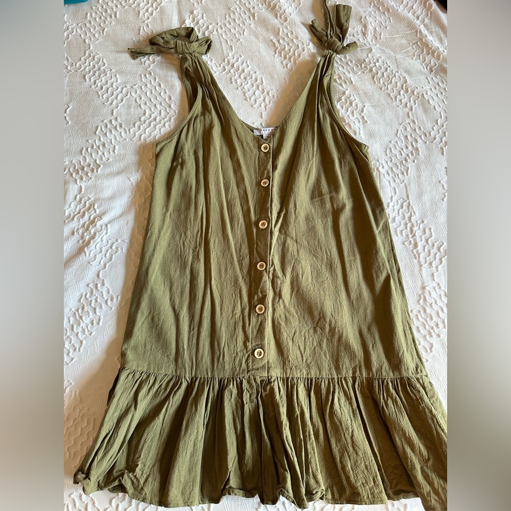 Favlux Green Dress
